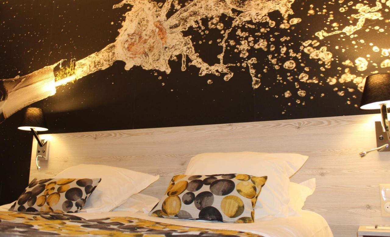 Hotel De Champagne Épernay Kültér fotó