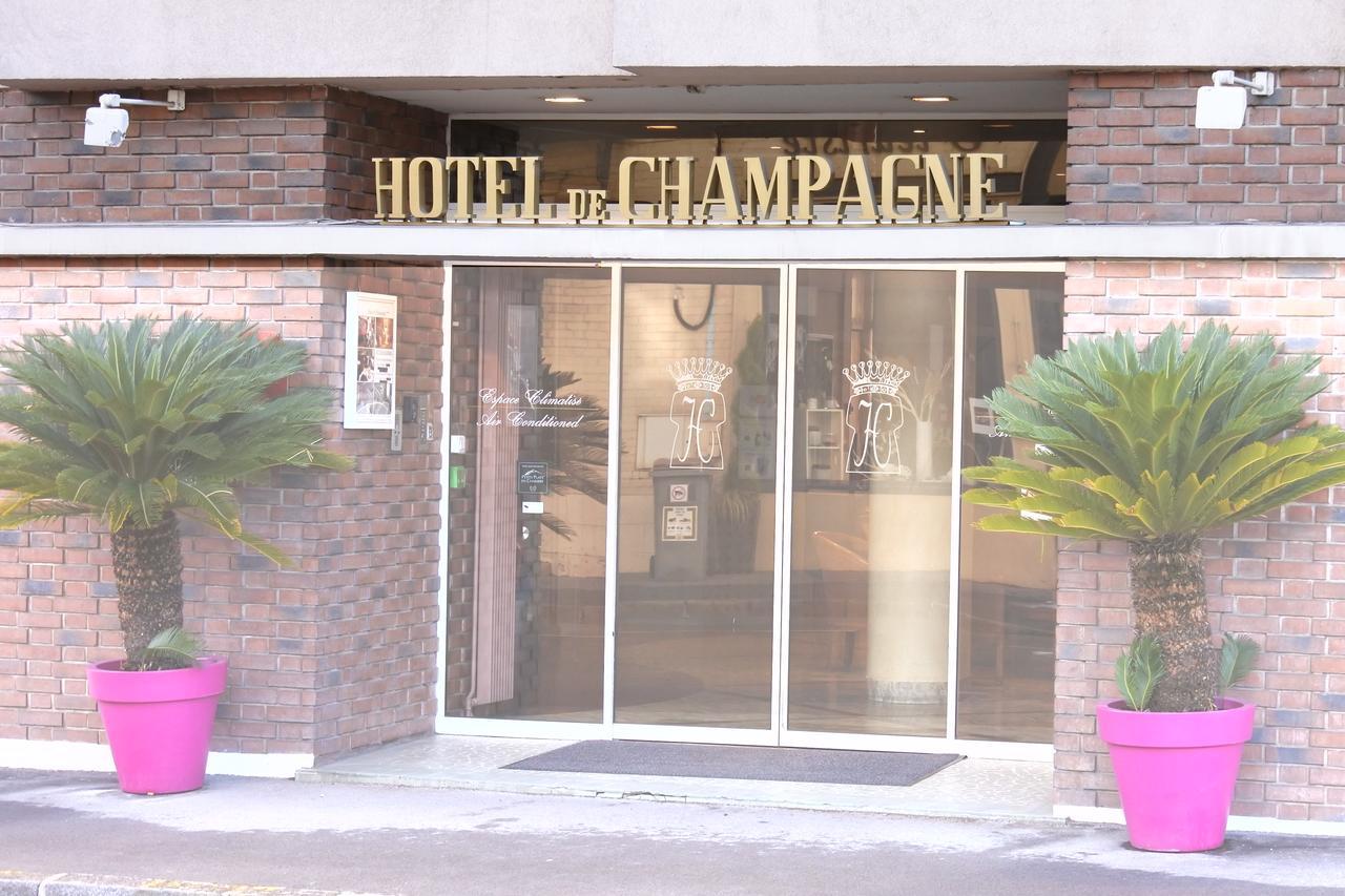 Hotel De Champagne Épernay Kültér fotó