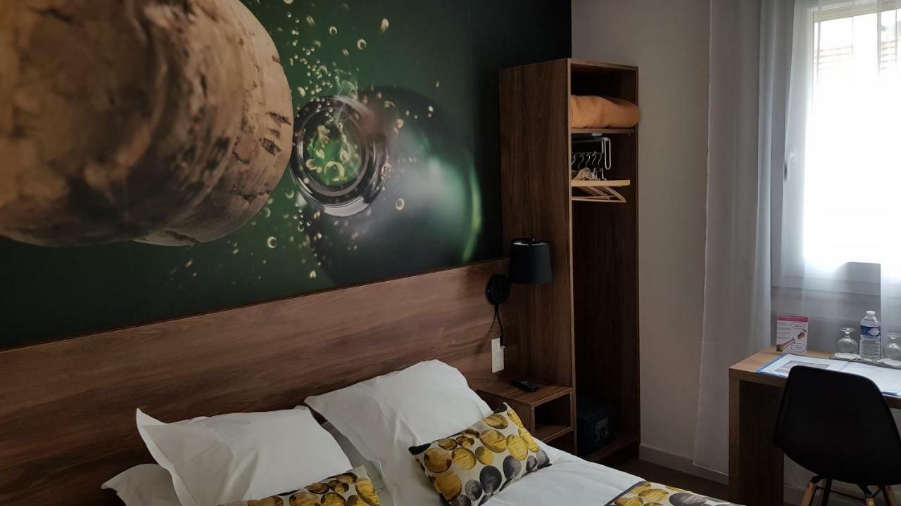 Hotel De Champagne Épernay Kültér fotó
